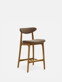 Bar Stool, 200-190, With and Without a Backrest, 65cm, Made to Order by 366 Concept