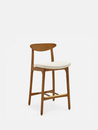 Bar Stool, 200-190, With and Without a Backrest, 65cm, Made to Order by 366 Concept