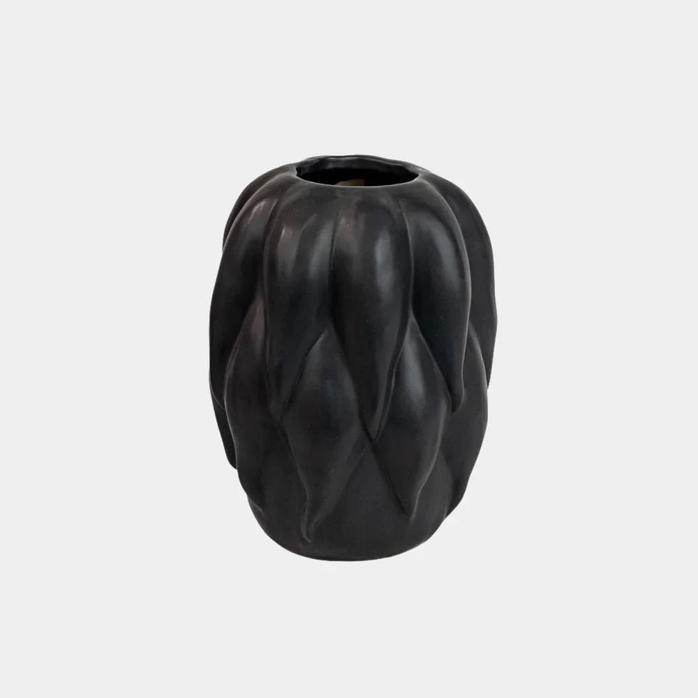 Ridley Black Vase S