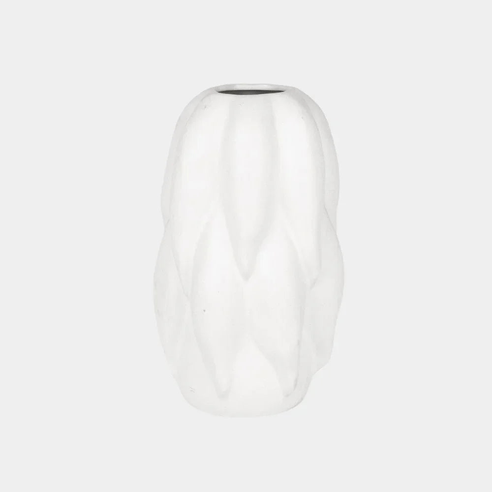 Ridley white Vase L
