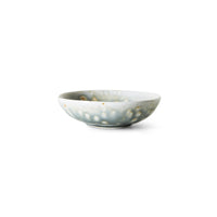 Chef Ceramics Small Dish in Rustic Green by HKLIVING, side view on white background