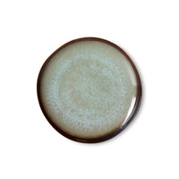 Single HKLIVING Contrast side plate from above