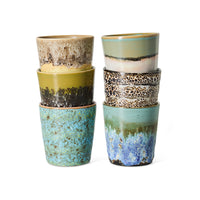 70s Ceramics Coffee Mugs in Indulgence by HKLIVING, alternate angle