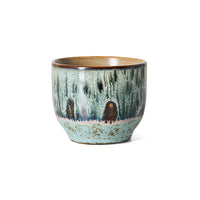 70s Ceramics Café Cup in Birthstone by HKLIVING, packshot