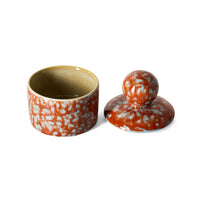 70s Ceramics XS Storage Jar in Jello by HKLIVING, lifestyle shot