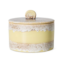 70s Ceramics Cookie Jar in Custard by HKLIVING – North Home