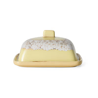 70s Ceramics Butter Dish in Custard by HKLIVING – North Home
