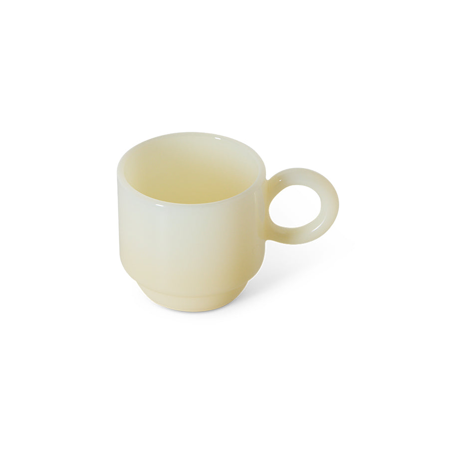Coffee Mugs in Cream by HKLIVING, single mug