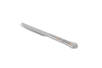 Seletti Kintsugi Cutlery Set - Handcrafted Gold & Steel Flatware (Set of 4)