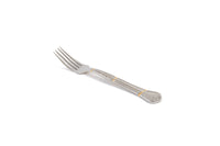 Seletti Kintsugi Cutlery Set - Handcrafted Gold & Steel Flatware (Set of 4)