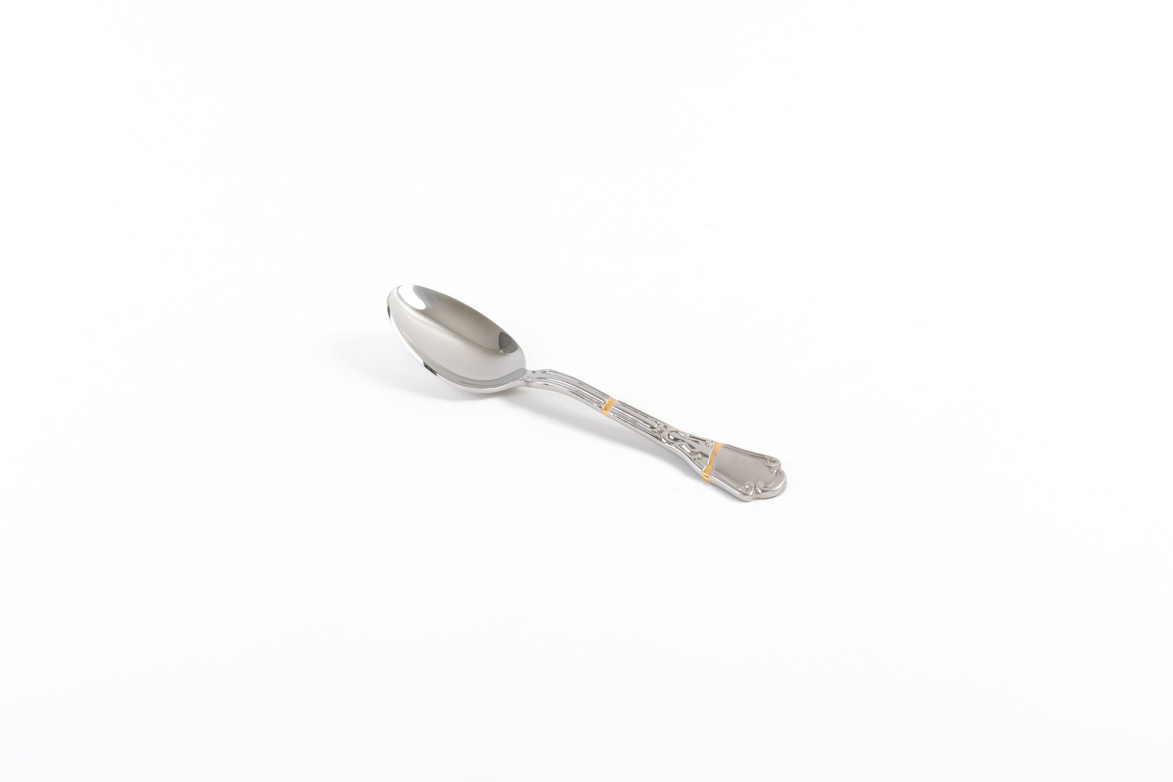 Seletti Kintsugi Cutlery Set - Handcrafted Gold & Steel Flatware (Set of 4)