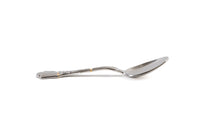 Seletti Kintsugi Cutlery Set - Handcrafted Gold & Steel Flatware (Set of 4)