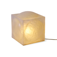 Glassfibre floor lamp, additional lifestyle shot