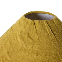Linen Lampshade in Mustard by HKLIVING, lifestyle shot