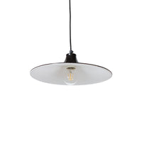 Pavilion Pendant Lamp in Black by HKLIVING, Medium, lifestyle shot