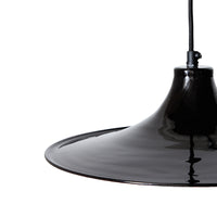 Pavilion Pendant Lamp in Black by HKLIVING, Medium, alternate lifestyle shot