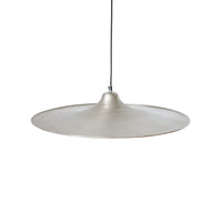 Pavilion Pendant Lamp in Silver by HKLIVING, Large, lifestyle shot