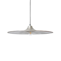 Pavilion Pendant Lamp in Silver by HKLIVING, Large, alternate lifestyle shot