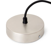 Pavilion Pendant Lamp in Silver by HKLIVING, Large, alternate lifestyle shot