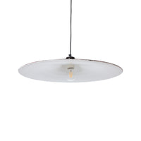 Pavilion Pendant Lamp in Black by HKLIVING, Large, lifestyle shot