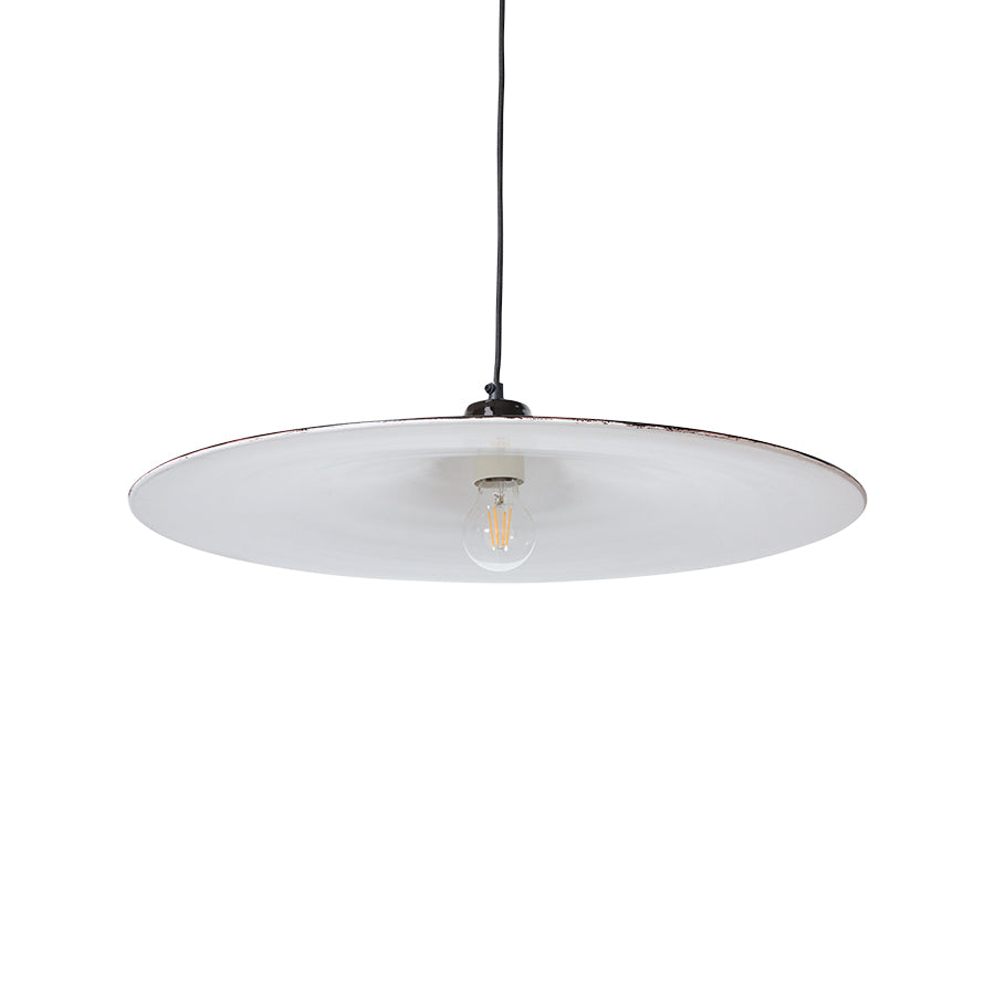 Pavilion Pendant Lamp in Black by HKLIVING, Large, lifestyle shot