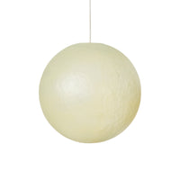Glassfibre pendant lamp in natural by HKLIVING, medium 60cm packshot