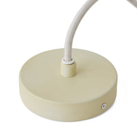 Large glassfibre pendant lamp, additional lifestyle shot