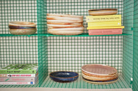 Dinner Plate Rustic Pink