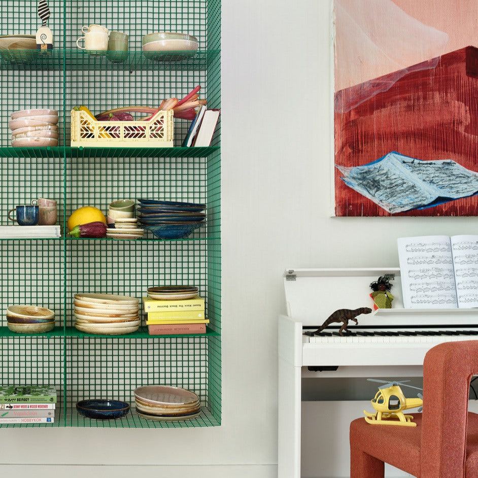 Mug Rustic Cream/Brown