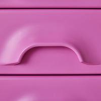 HKLIVING Chest of 8 Drawers in Urban Pink