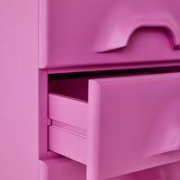 HKLIVING Chest of 8 Drawers in Urban Pink
