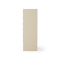 Detail shot of the cream Space Drawer Cabinet by HKLIVING