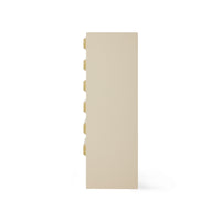 Detail shot of the Space Drawer Cabinet in Sage-Cream by HKLIVING