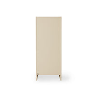 Detail shot of the Space Drawer Cabinet in Sage-Cream by HKLIVING