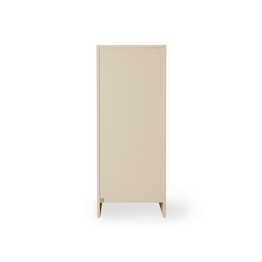 Detail shot of the Space Drawer Cabinet in Sage-Cream by HKLIVING