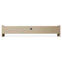 Detail shot of the cream Space Lowboard by HKLIVING