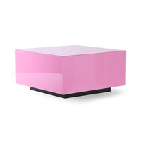 HKLIVING Mirror Block Table Large - Pink, Nude, or Clear