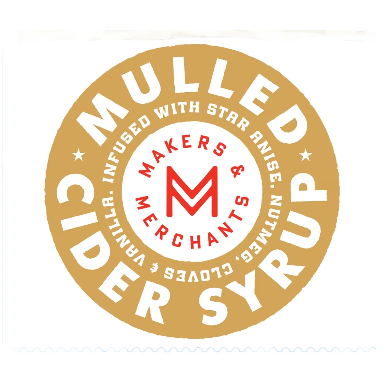 Three Mini Mulled Syrups Handmade Mulled Syrup Trio by Makers & Merchants – Set of 3