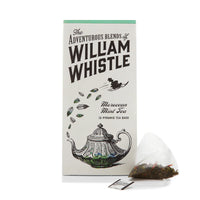 Refreshing green mint tea blend with exotic safflower petals