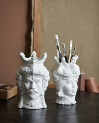 REMIRE Vase S White