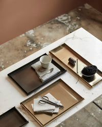 Kodiak Square Tray Gold
