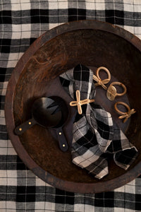 Oval Bamboo Napkin Ring by Olsson & Jensen - Natural Table Accessory