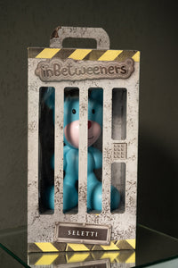 Seletti x Inbetweeners Blue Bear - Limited Edition Art Toy (1777 Pieces)