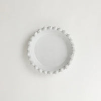 Vera Bowl, White Ceramic Decorative Bowl by Olsson & Jensen