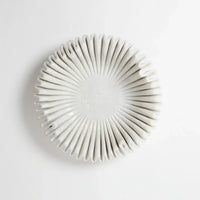 Marble Decorative Bowl White