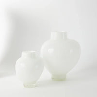 Mila Big Vase White
