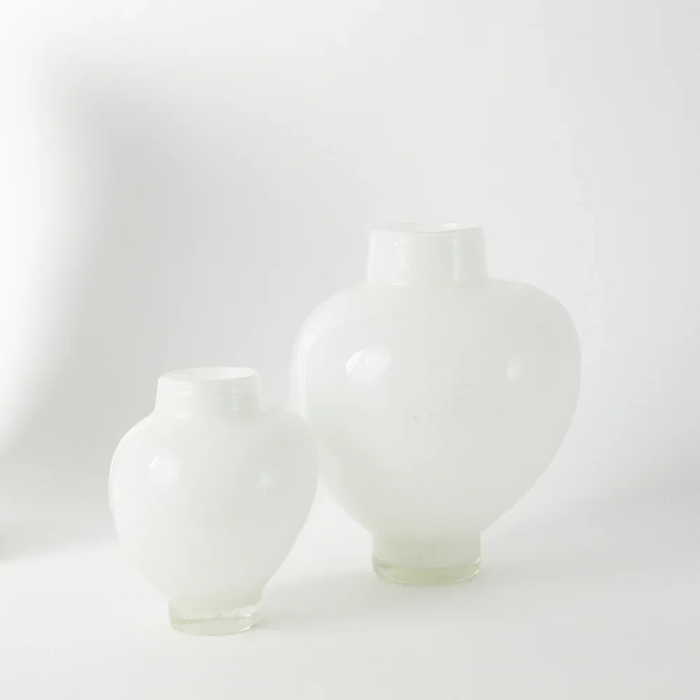 Mila Big Vase White