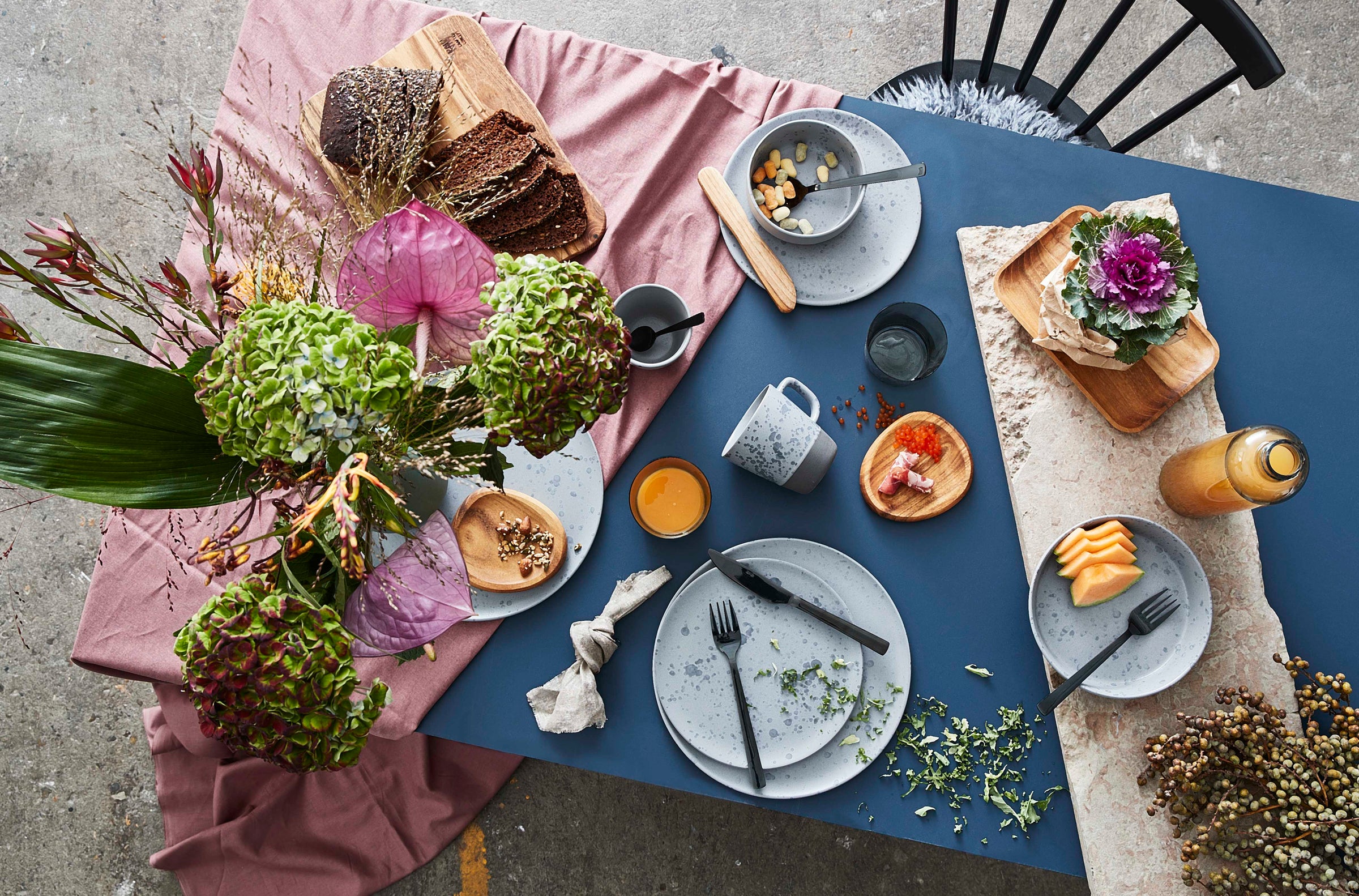 Nordic Grey Soup Plate