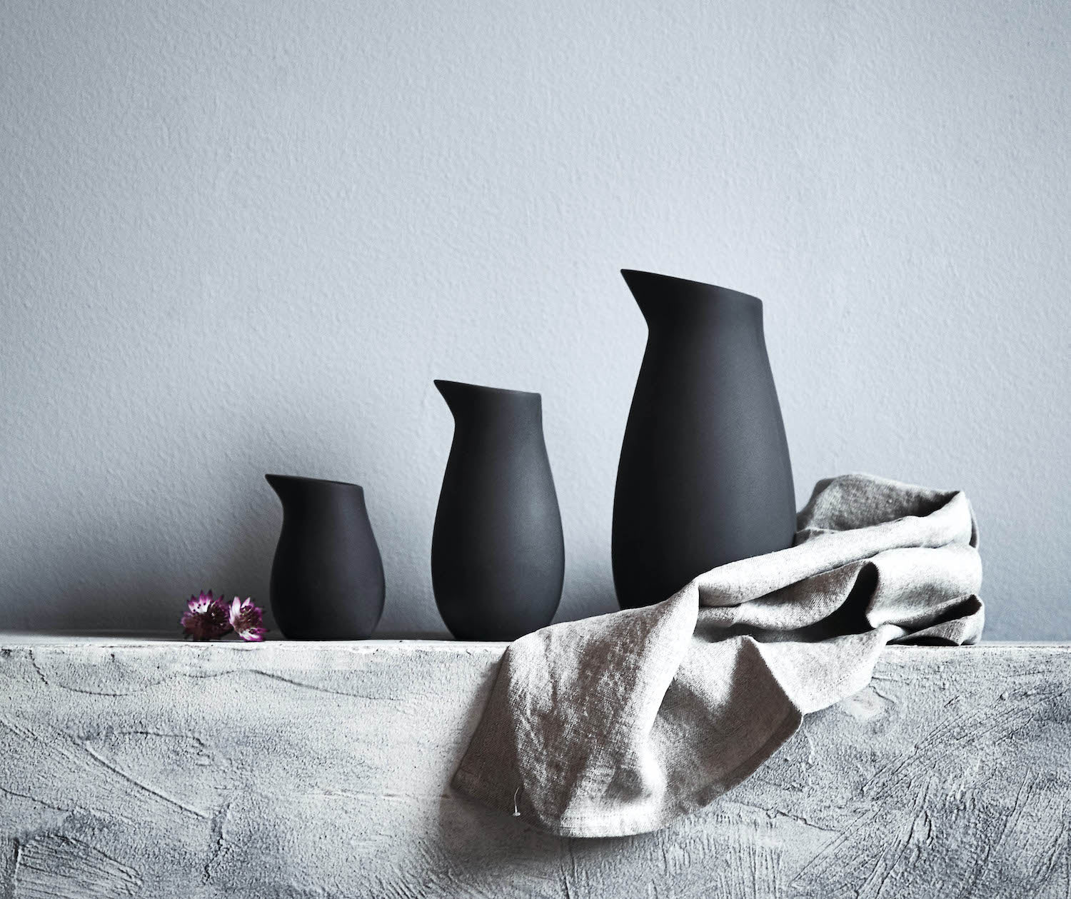 Nordic Unglazed Milk Jug
