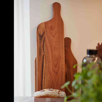 RAW Teak Wood Cutting Boards by Aida – Natural Boards for Prep & Serving